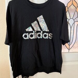 Adidas Classic Black Tee